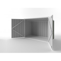 EasyShed Skillion Garden Locker 2.08m x 0.97m x 1.31m EGL-2110